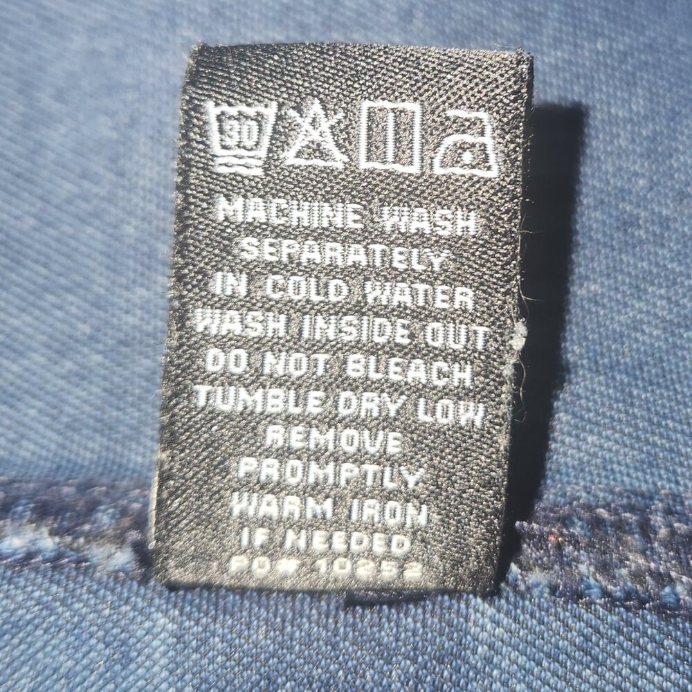 Liverpool Los Angeles Dark Wash Denim Jacket – Women’s Size L - Picture 10 of 16